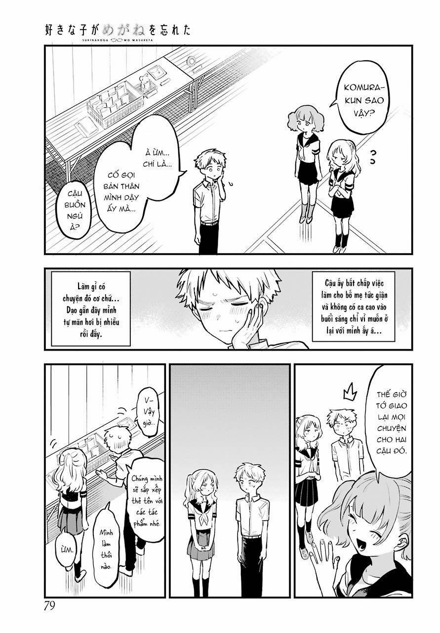 Cô Bạn Gái Mà Mình Thích Lại Quên Mang Kính Mất Rồi 59 trang 7