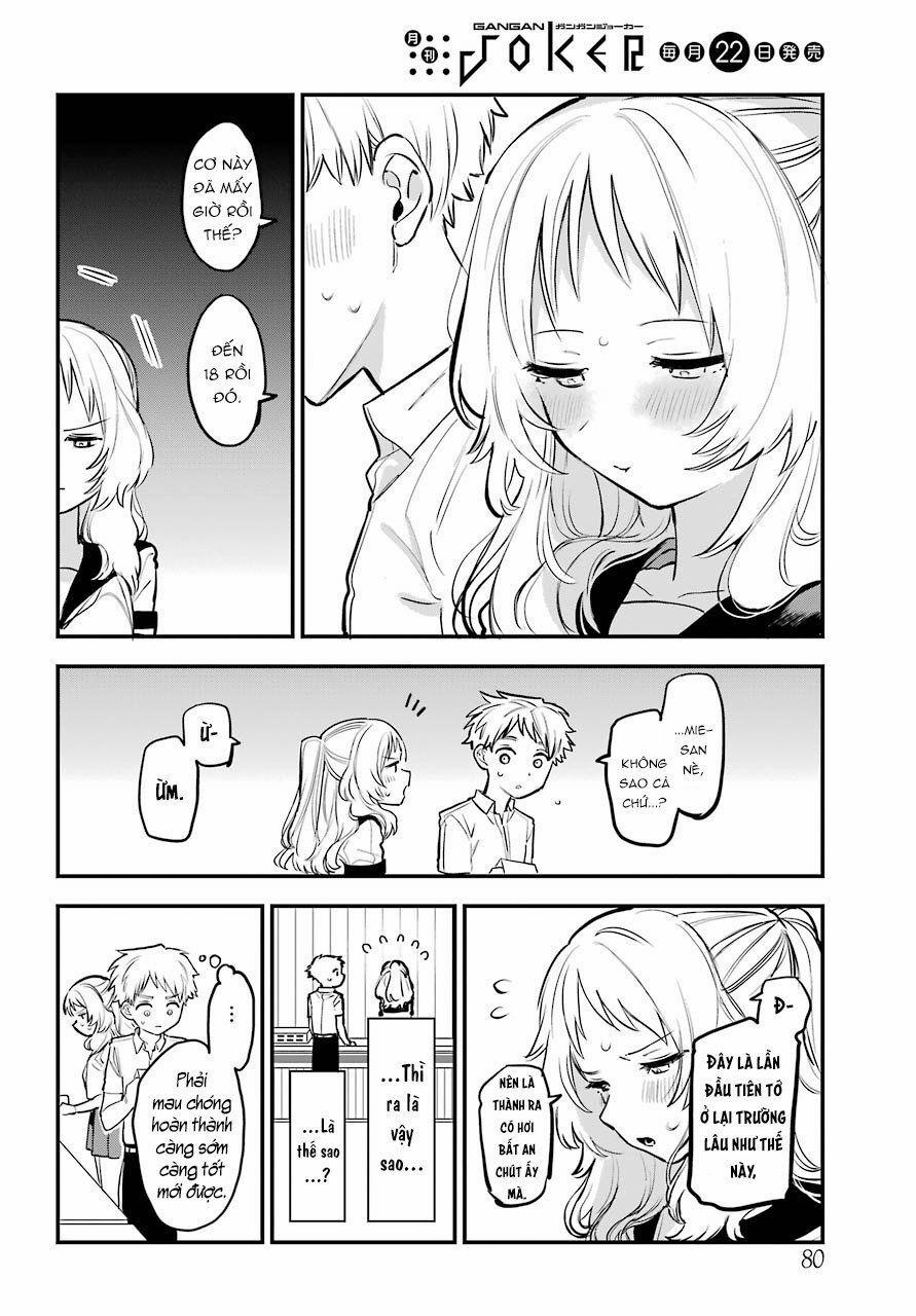 Cô Bạn Gái Mà Mình Thích Lại Quên Mang Kính Mất Rồi 59 trang 8