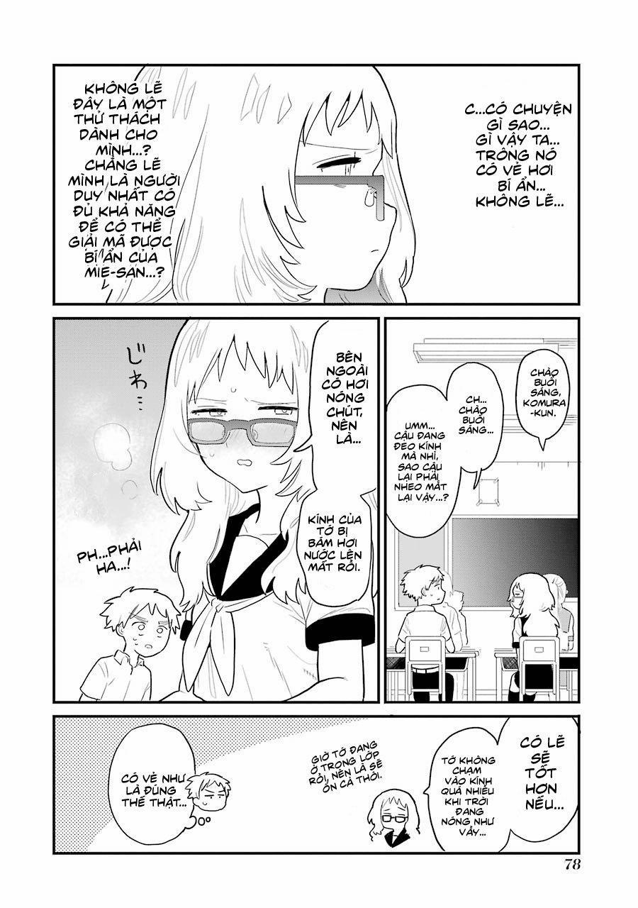 Cô Bạn Gái Mà Mình Thích Lại Quên Mang Kính Mất Rồi 6 trang 2