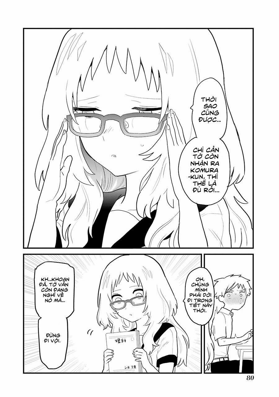 Cô Bạn Gái Mà Mình Thích Lại Quên Mang Kính Mất Rồi 6 trang 4