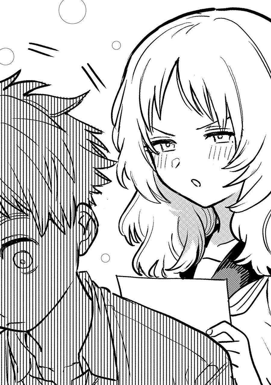 Cô Bạn Gái Mà Mình Thích Lại Quên Mang Kính Mất Rồi 60.5 trang 14