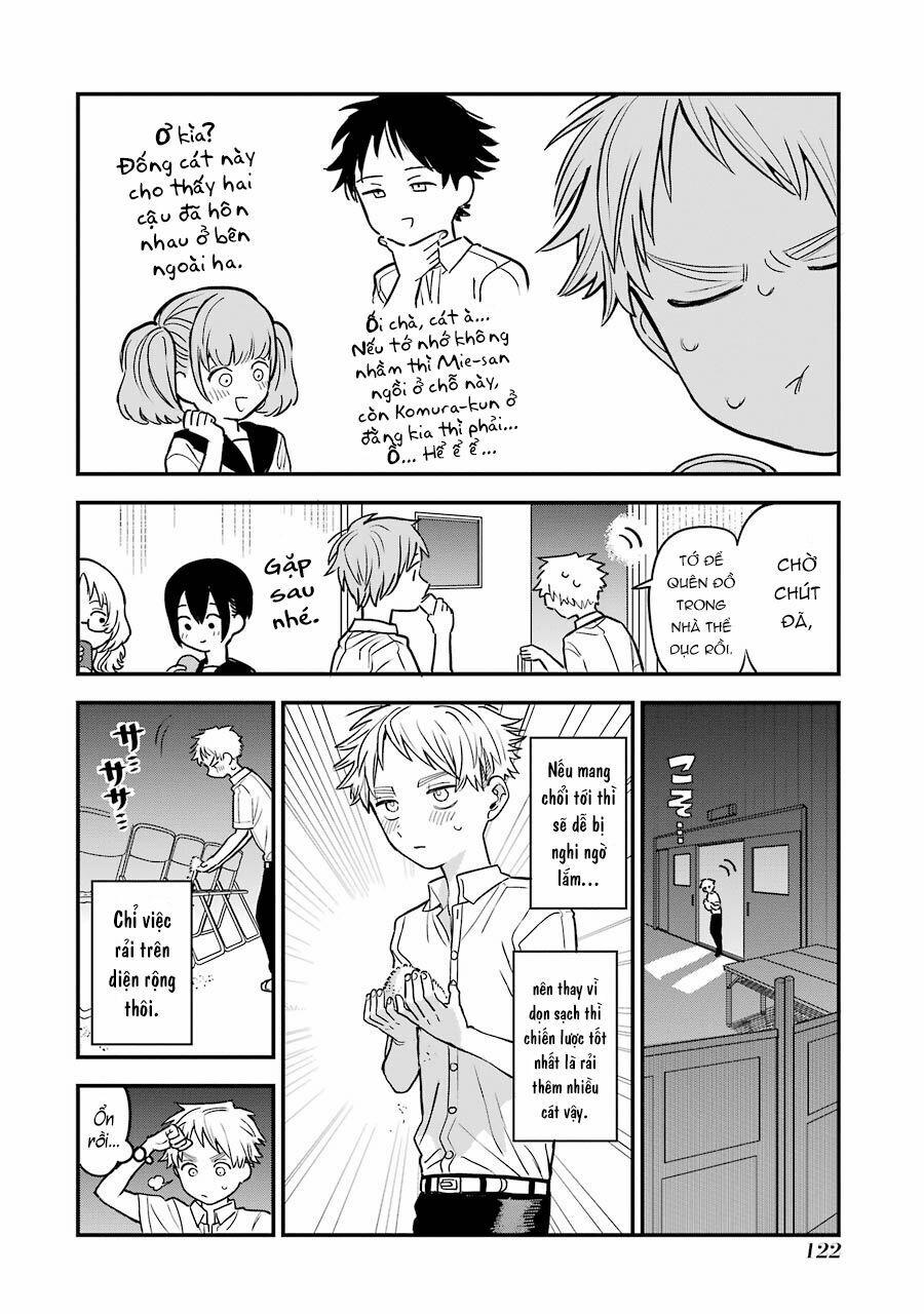 Cô Bạn Gái Mà Mình Thích Lại Quên Mang Kính Mất Rồi 60.5 trang 7