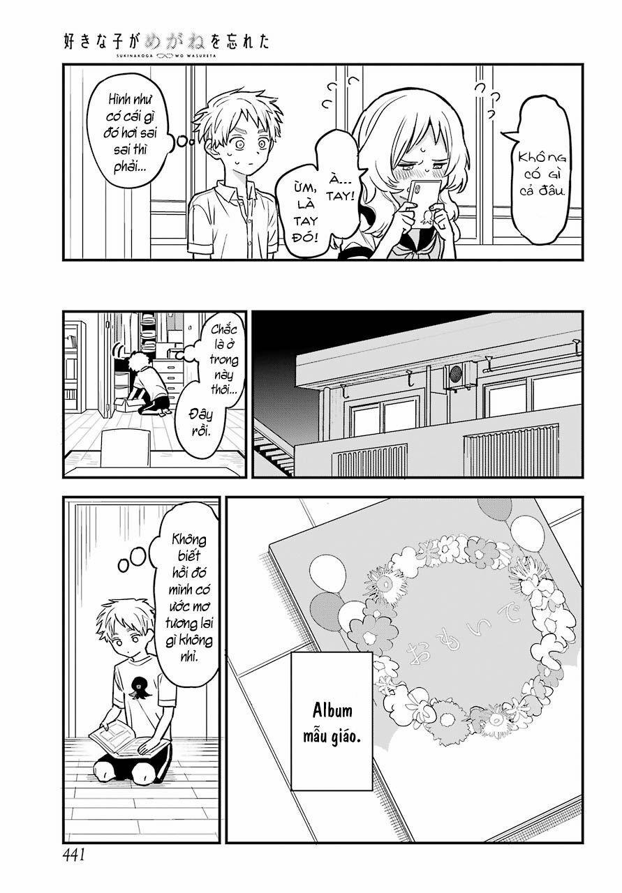 Cô Bạn Gái Mà Mình Thích Lại Quên Mang Kính Mất Rồi 61 trang 12