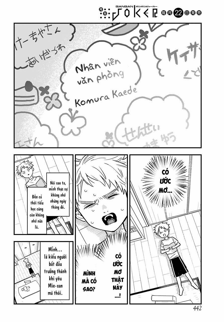 Cô Bạn Gái Mà Mình Thích Lại Quên Mang Kính Mất Rồi 61 trang 13