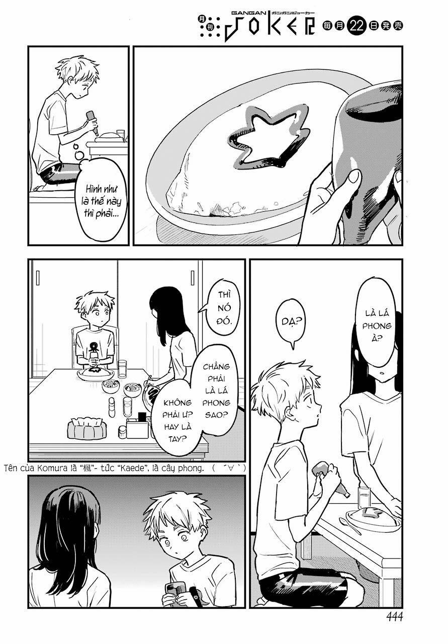 Cô Bạn Gái Mà Mình Thích Lại Quên Mang Kính Mất Rồi 61 trang 15