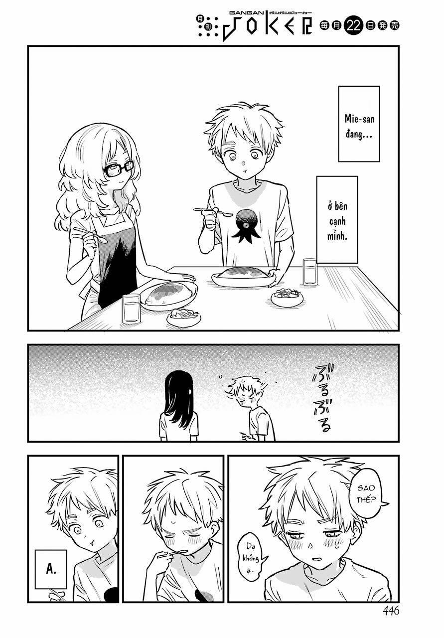 Cô Bạn Gái Mà Mình Thích Lại Quên Mang Kính Mất Rồi 61 trang 17