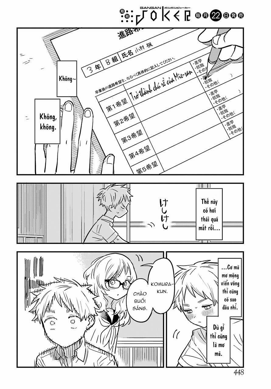 Cô Bạn Gái Mà Mình Thích Lại Quên Mang Kính Mất Rồi 61 trang 19