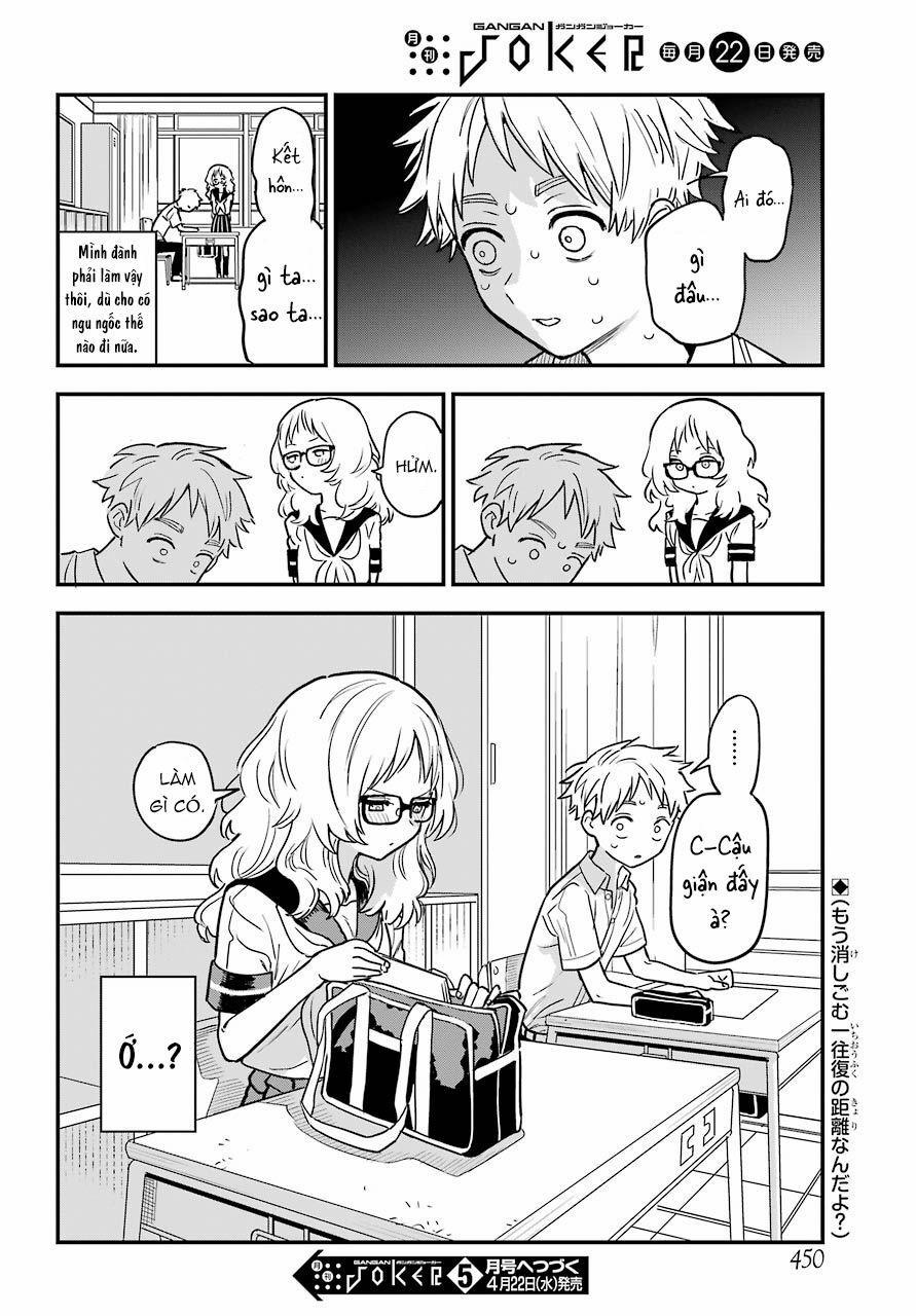 Cô Bạn Gái Mà Mình Thích Lại Quên Mang Kính Mất Rồi 61 trang 21