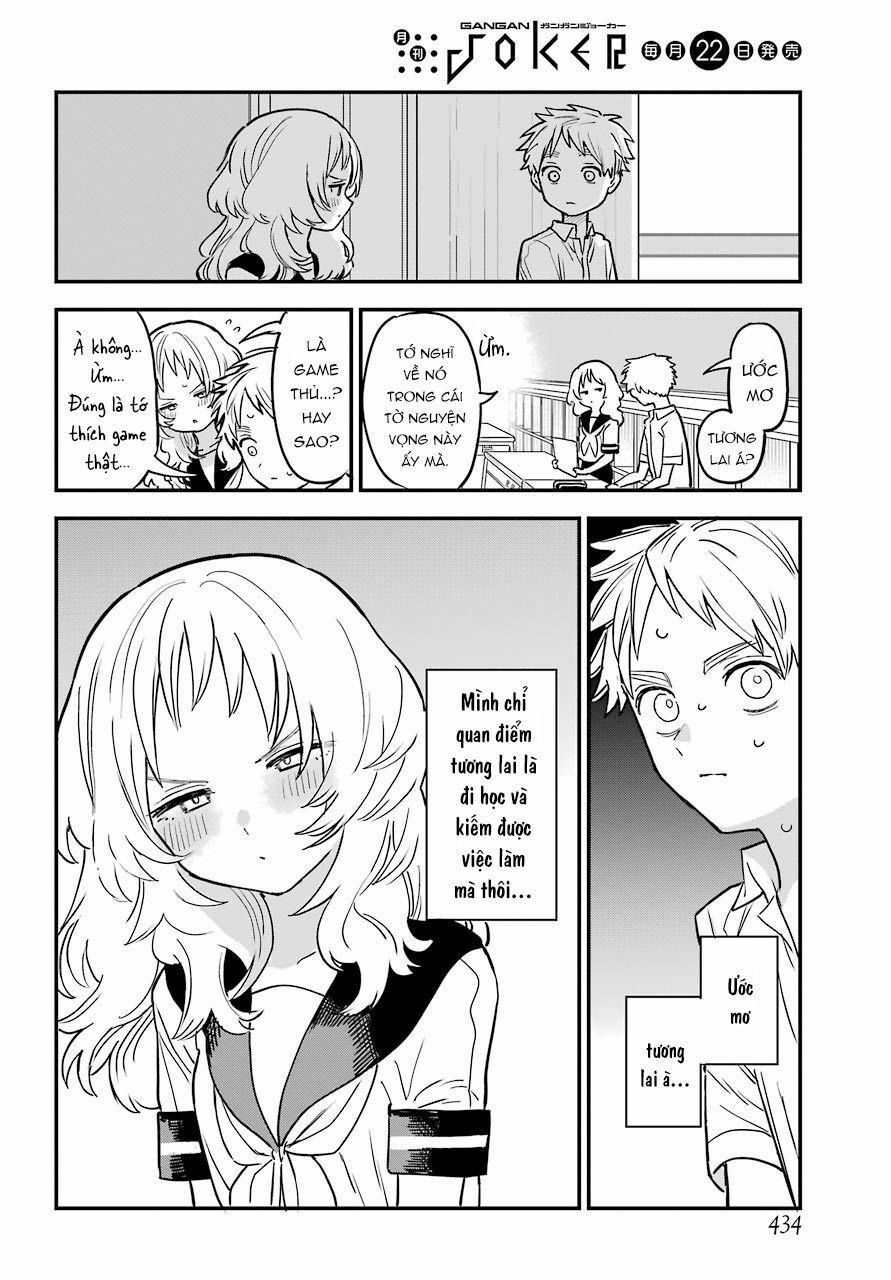 Cô Bạn Gái Mà Mình Thích Lại Quên Mang Kính Mất Rồi 61 trang 5