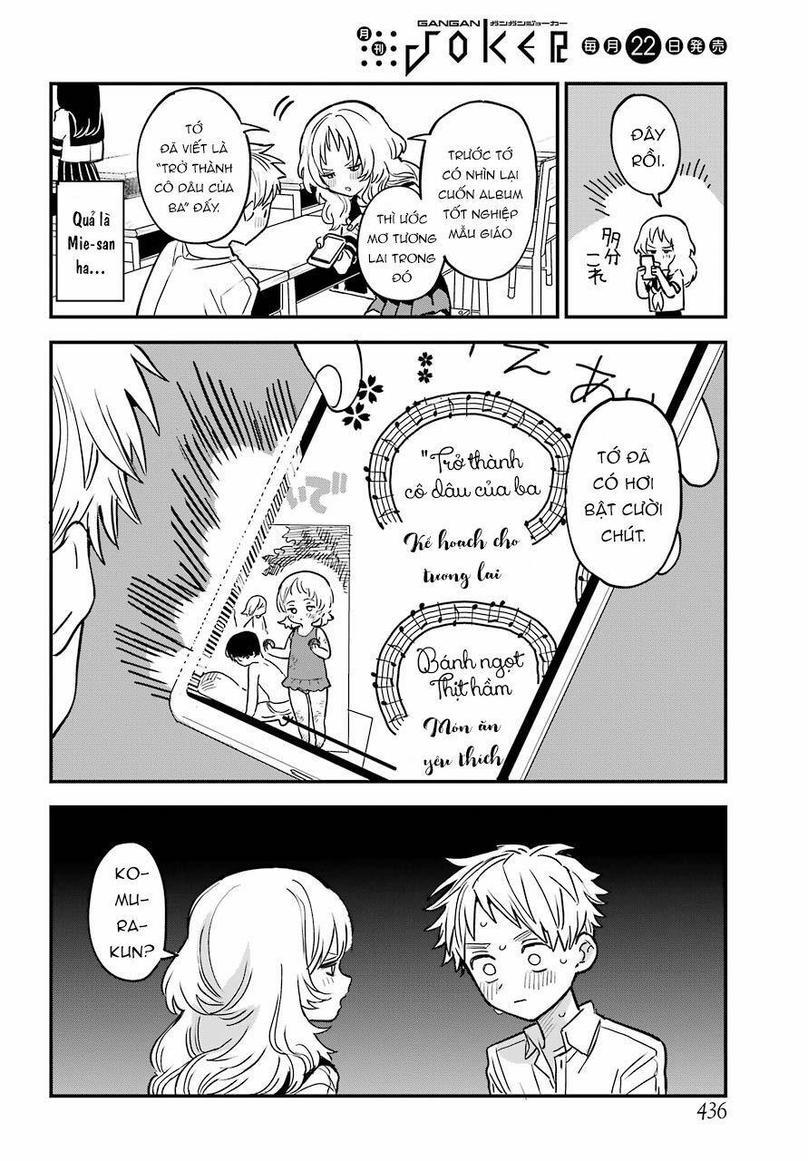 Cô Bạn Gái Mà Mình Thích Lại Quên Mang Kính Mất Rồi 61 trang 7