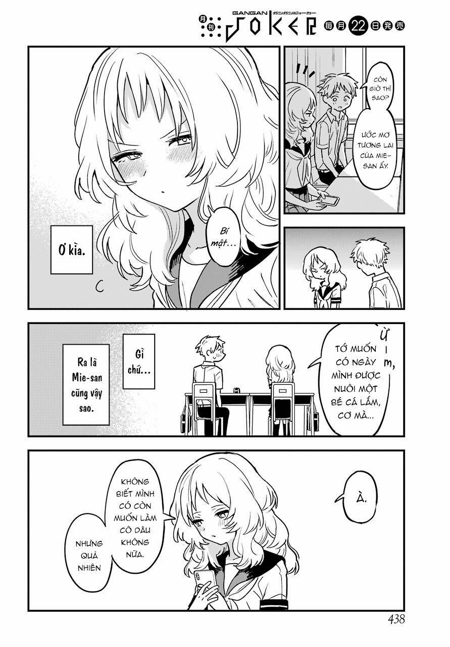 Cô Bạn Gái Mà Mình Thích Lại Quên Mang Kính Mất Rồi 61 trang 9