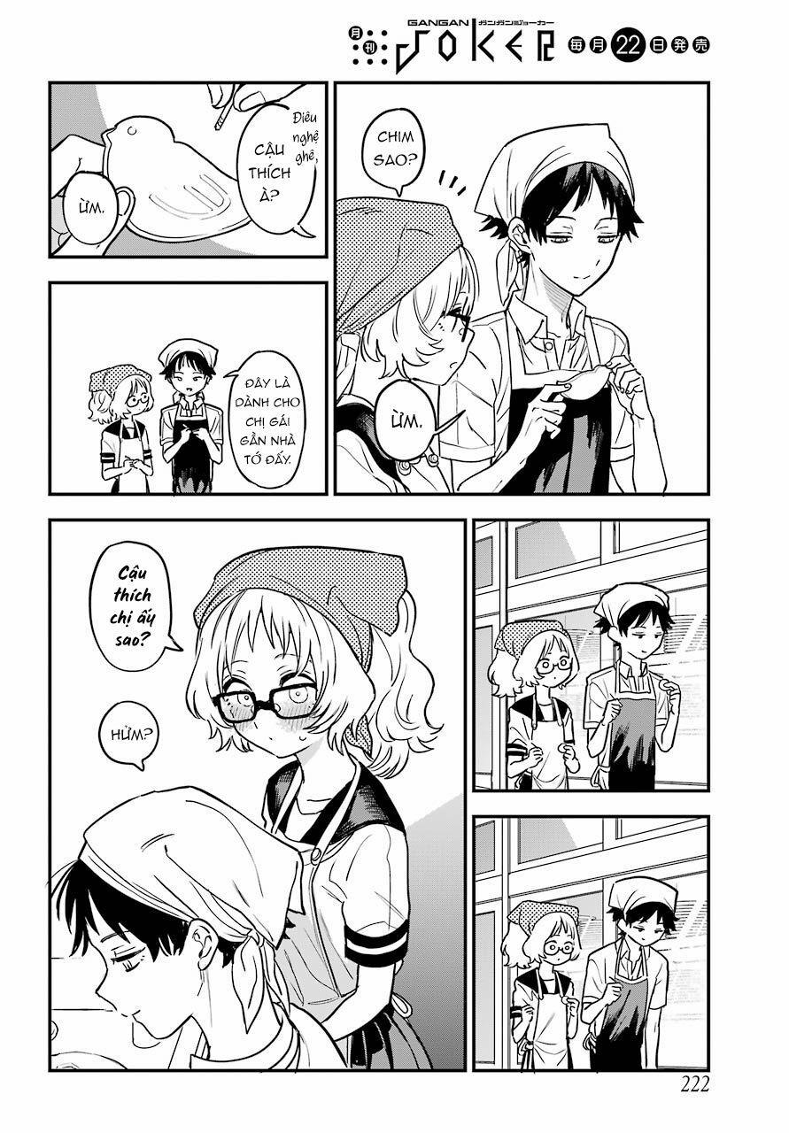 Cô Bạn Gái Mà Mình Thích Lại Quên Mang Kính Mất Rồi 62 trang 10