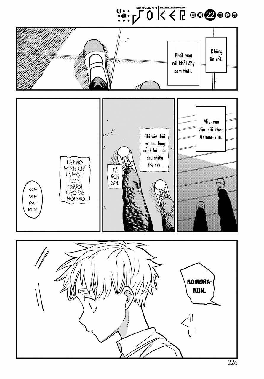 Cô Bạn Gái Mà Mình Thích Lại Quên Mang Kính Mất Rồi 62 trang 14