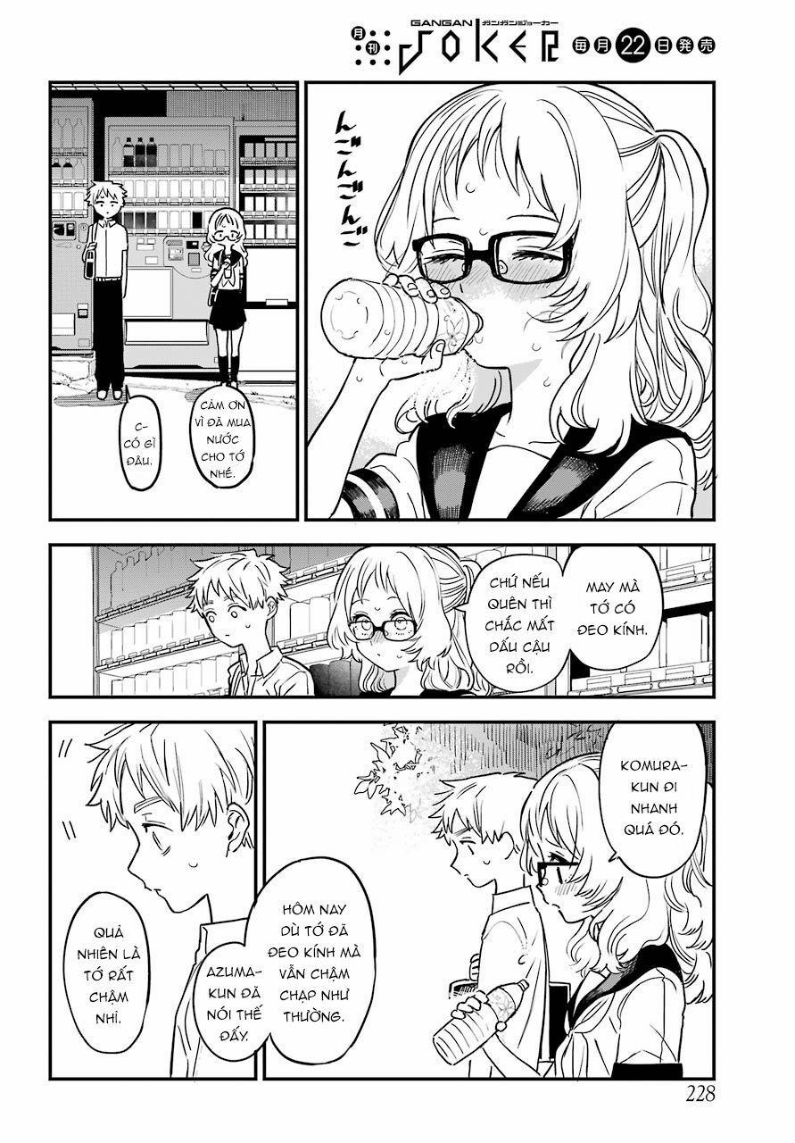 Cô Bạn Gái Mà Mình Thích Lại Quên Mang Kính Mất Rồi 62 trang 16