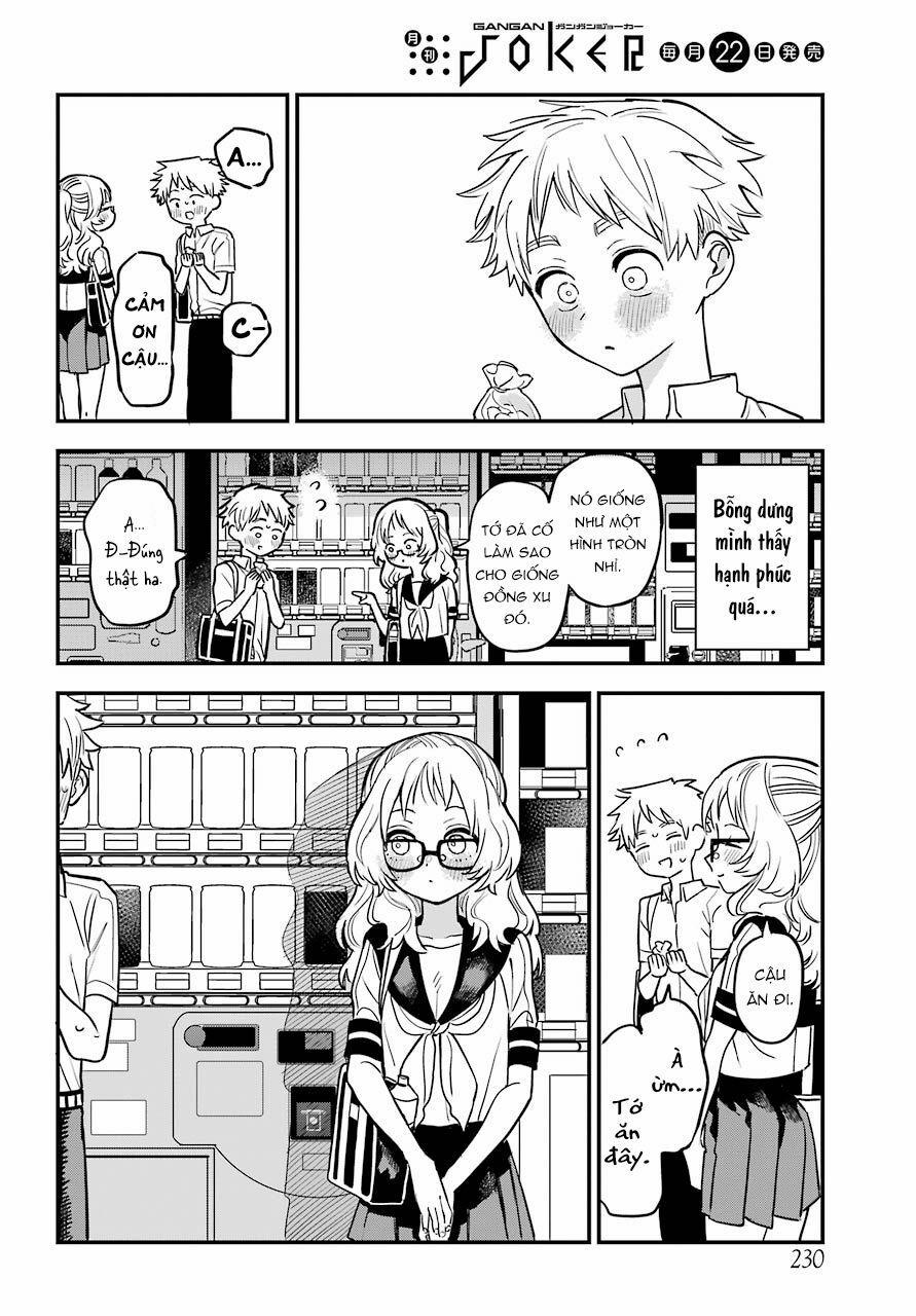 Cô Bạn Gái Mà Mình Thích Lại Quên Mang Kính Mất Rồi 62 trang 18