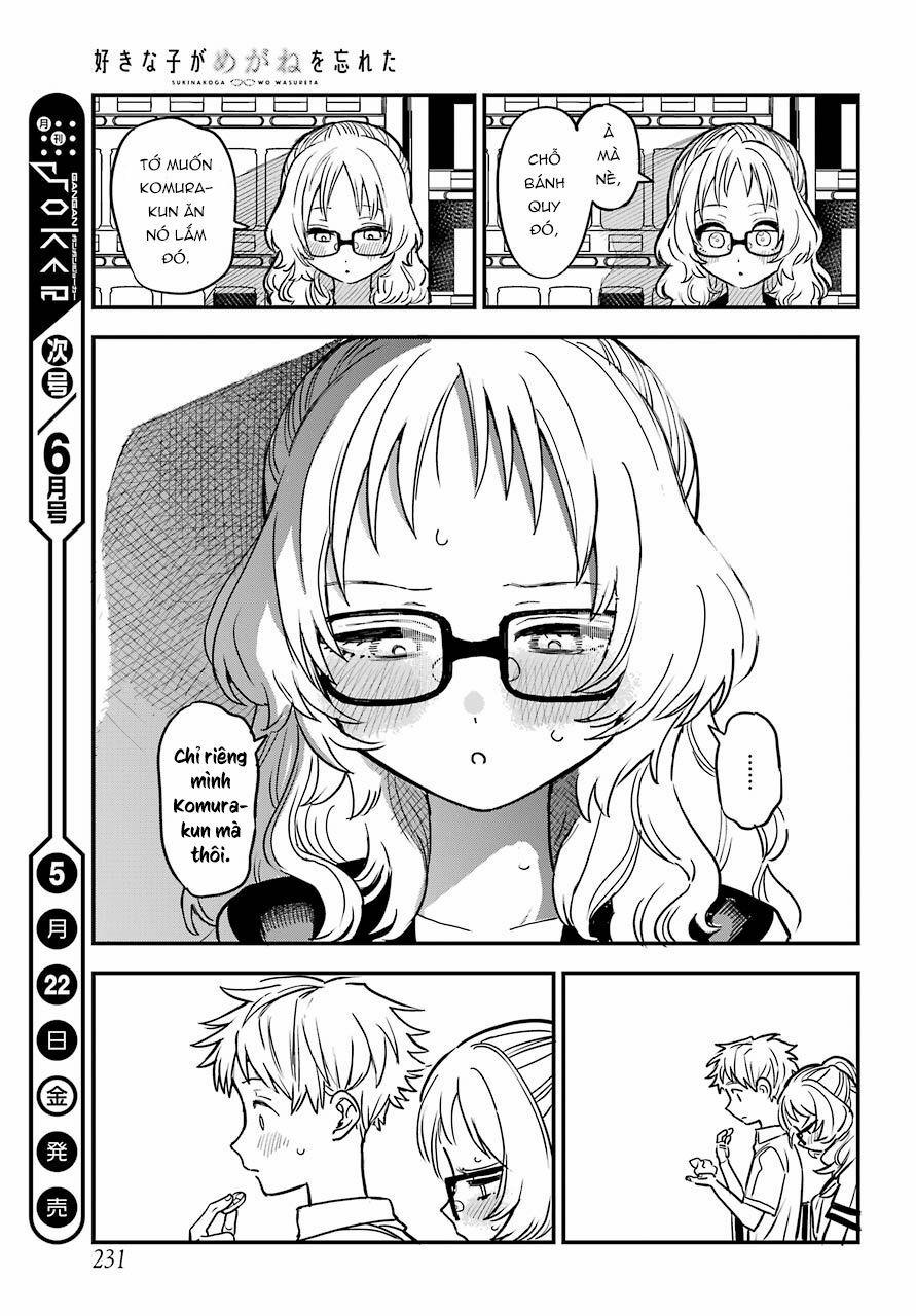 Cô Bạn Gái Mà Mình Thích Lại Quên Mang Kính Mất Rồi 62 trang 19