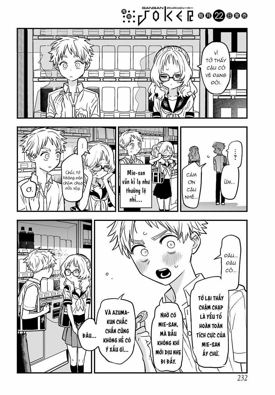 Cô Bạn Gái Mà Mình Thích Lại Quên Mang Kính Mất Rồi 62 trang 20