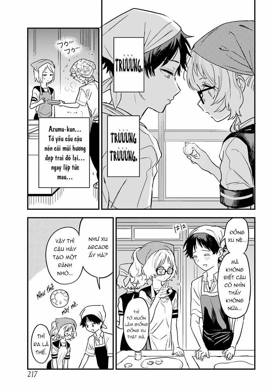 Cô Bạn Gái Mà Mình Thích Lại Quên Mang Kính Mất Rồi 62 trang 5