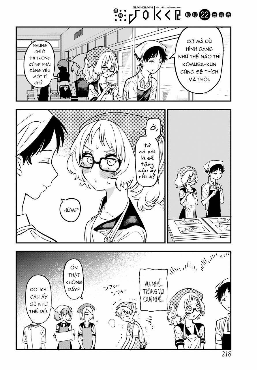 Cô Bạn Gái Mà Mình Thích Lại Quên Mang Kính Mất Rồi 62 trang 6