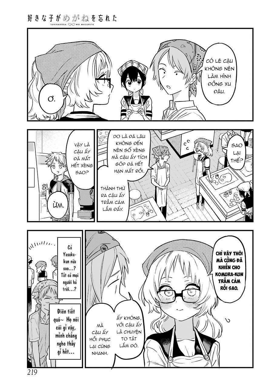 Cô Bạn Gái Mà Mình Thích Lại Quên Mang Kính Mất Rồi 62 trang 7