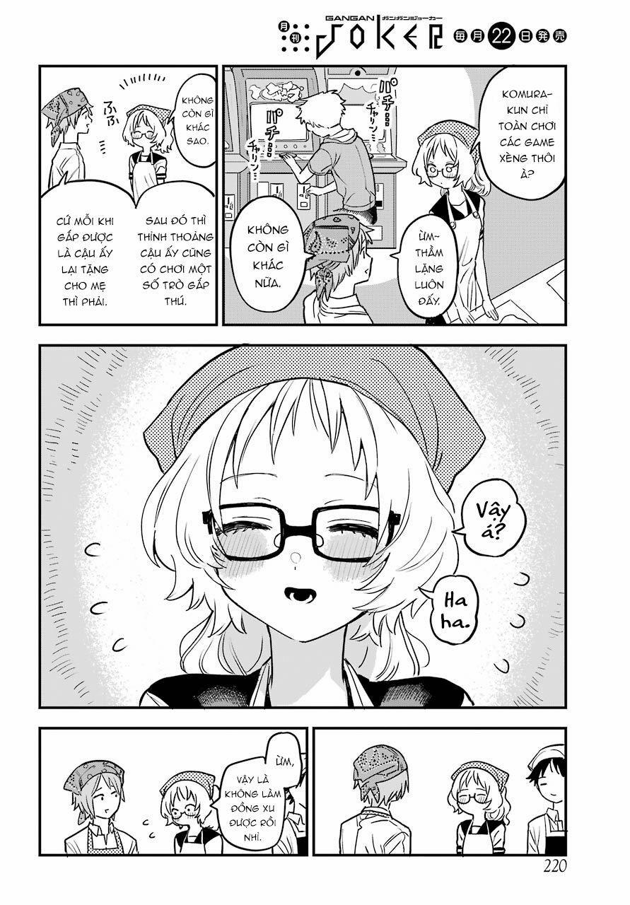 Cô Bạn Gái Mà Mình Thích Lại Quên Mang Kính Mất Rồi 62 trang 8