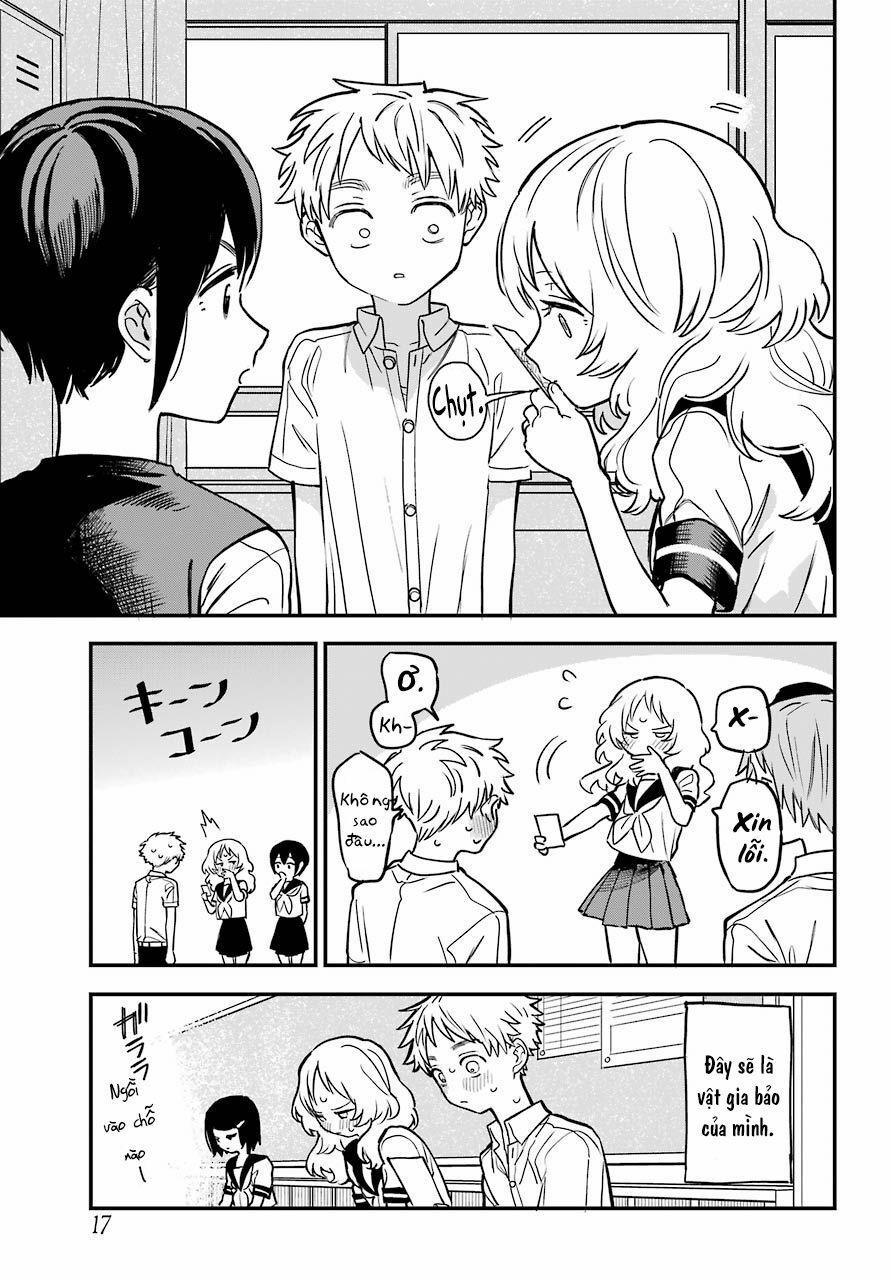 Cô Bạn Gái Mà Mình Thích Lại Quên Mang Kính Mất Rồi 63 trang 10