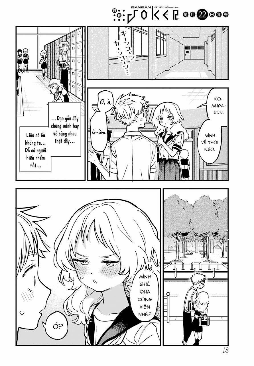 Cô Bạn Gái Mà Mình Thích Lại Quên Mang Kính Mất Rồi 63 trang 11