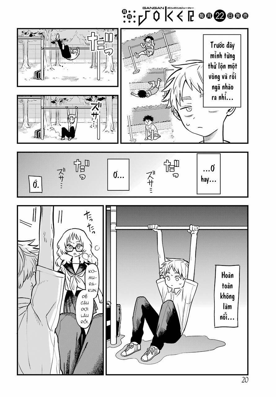 Cô Bạn Gái Mà Mình Thích Lại Quên Mang Kính Mất Rồi 63 trang 13