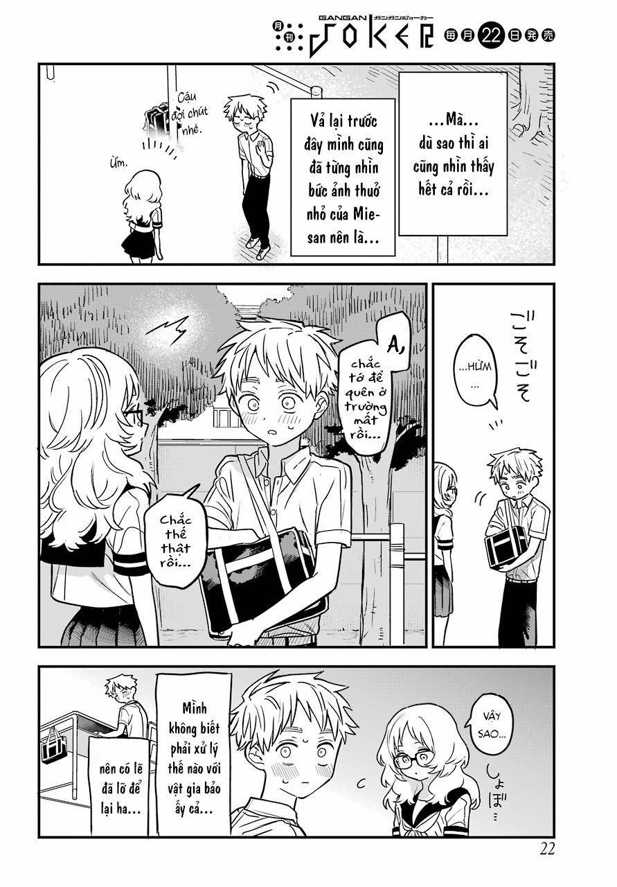 Cô Bạn Gái Mà Mình Thích Lại Quên Mang Kính Mất Rồi 63 trang 15