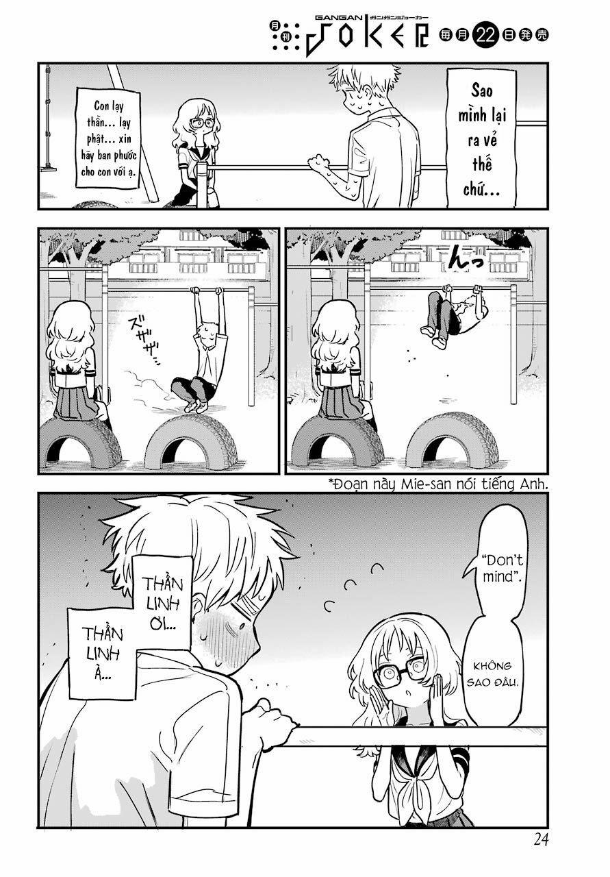 Cô Bạn Gái Mà Mình Thích Lại Quên Mang Kính Mất Rồi 63 trang 17