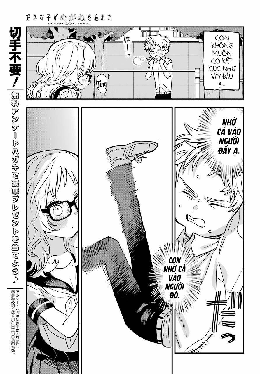 Cô Bạn Gái Mà Mình Thích Lại Quên Mang Kính Mất Rồi 63 trang 18