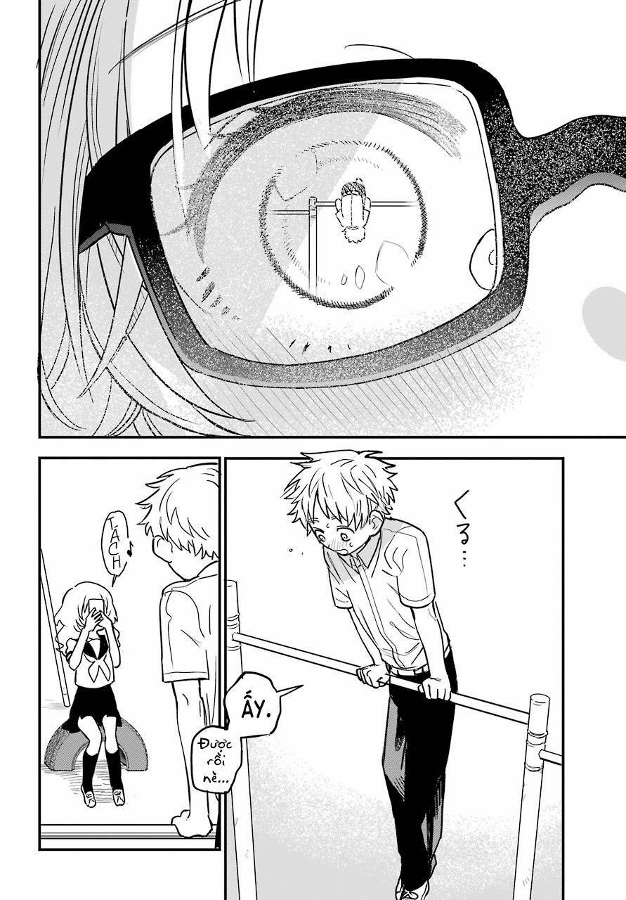 Cô Bạn Gái Mà Mình Thích Lại Quên Mang Kính Mất Rồi 63 trang 19