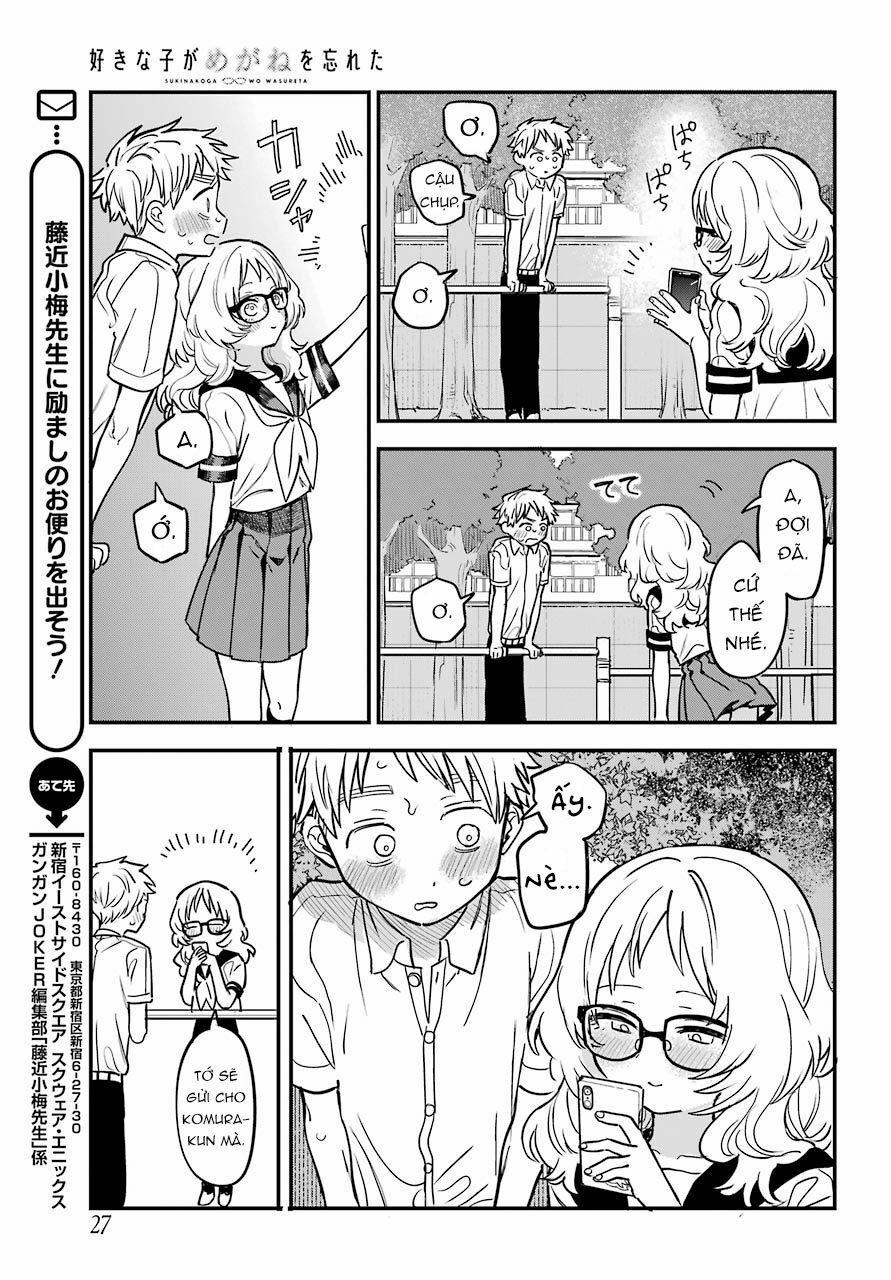 Cô Bạn Gái Mà Mình Thích Lại Quên Mang Kính Mất Rồi 63 trang 20