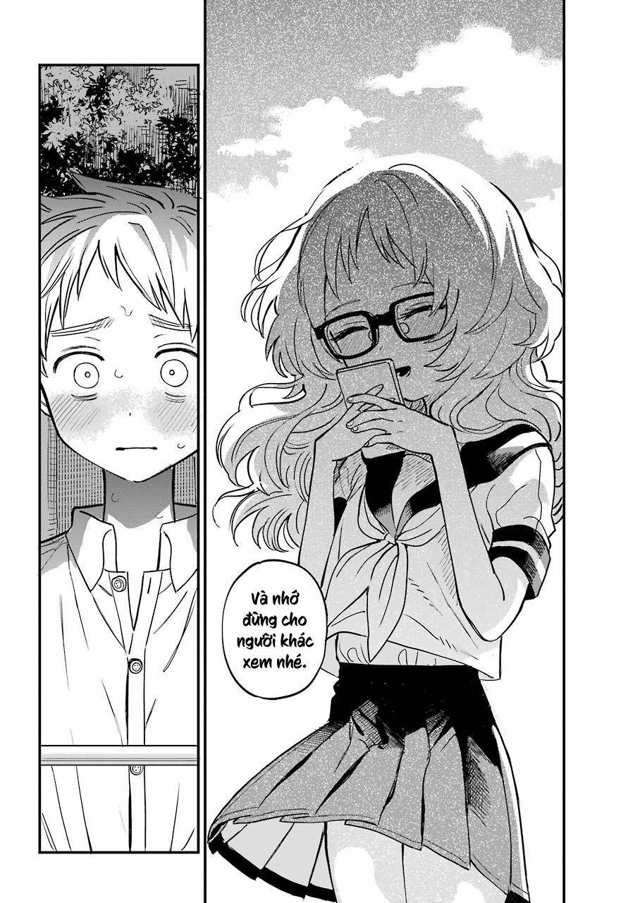 Cô Bạn Gái Mà Mình Thích Lại Quên Mang Kính Mất Rồi 63 trang 21