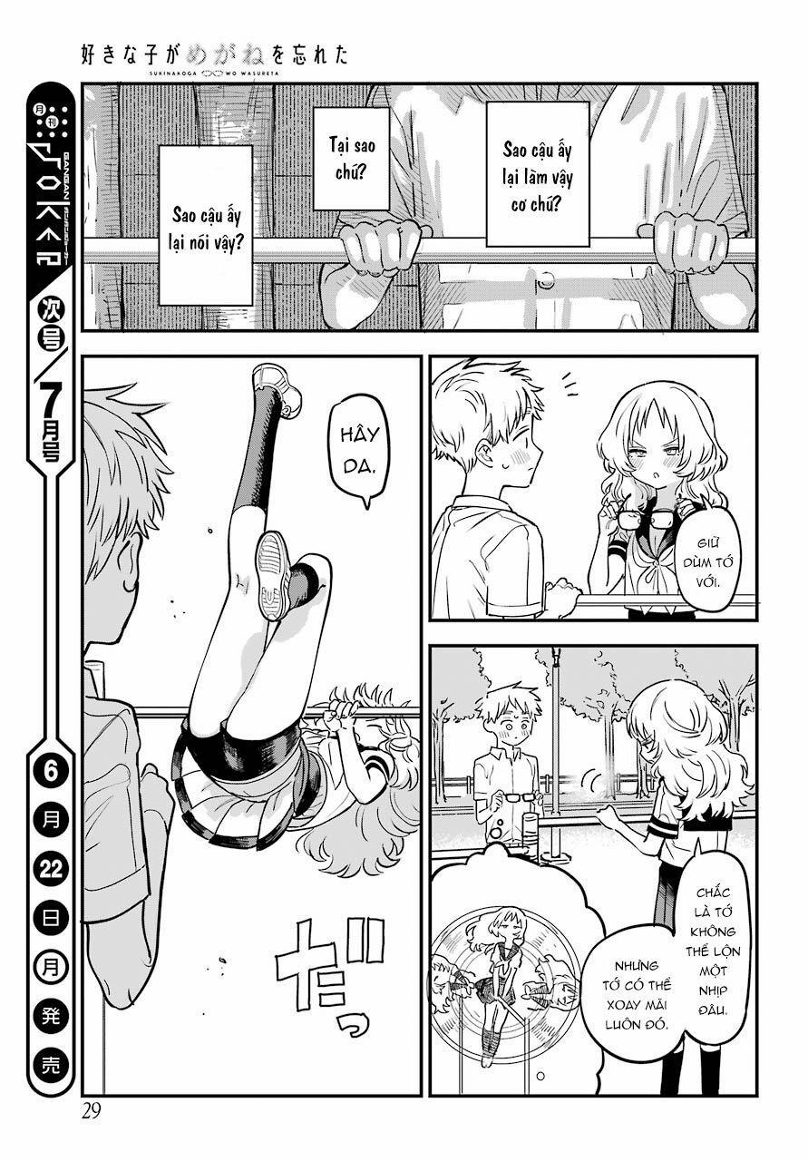 Cô Bạn Gái Mà Mình Thích Lại Quên Mang Kính Mất Rồi 63 trang 22