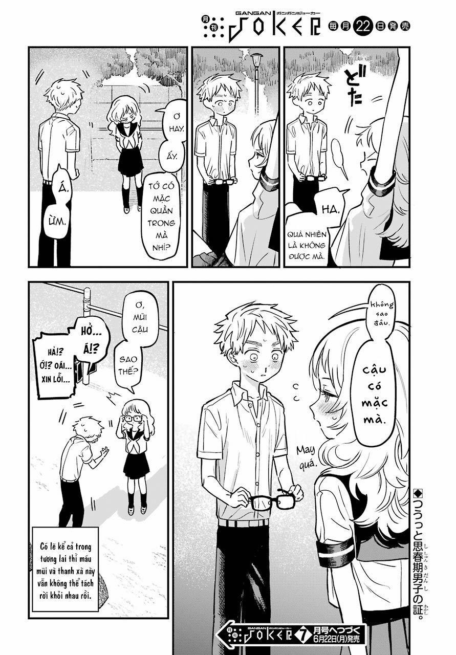 Cô Bạn Gái Mà Mình Thích Lại Quên Mang Kính Mất Rồi 63 trang 23