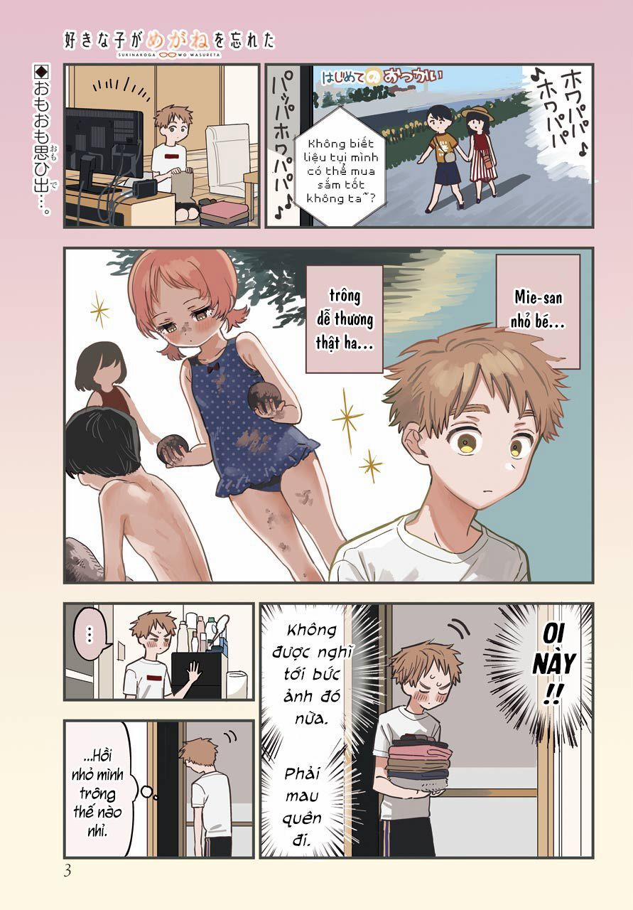 Cô Bạn Gái Mà Mình Thích Lại Quên Mang Kính Mất Rồi 63 trang 3