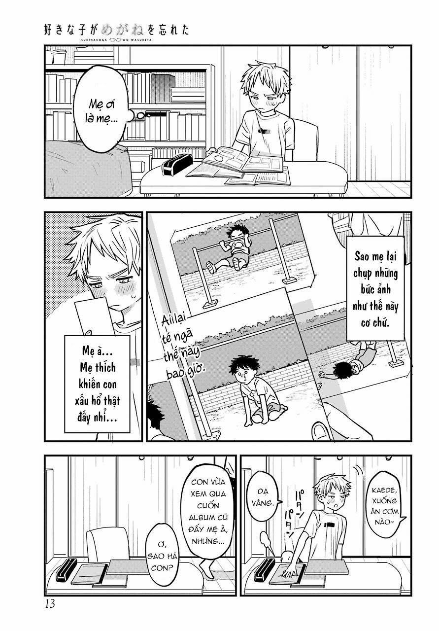 Cô Bạn Gái Mà Mình Thích Lại Quên Mang Kính Mất Rồi 63 trang 6