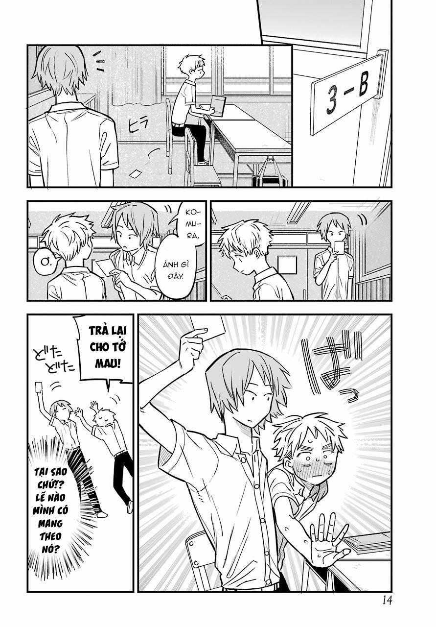 Cô Bạn Gái Mà Mình Thích Lại Quên Mang Kính Mất Rồi 63 trang 7