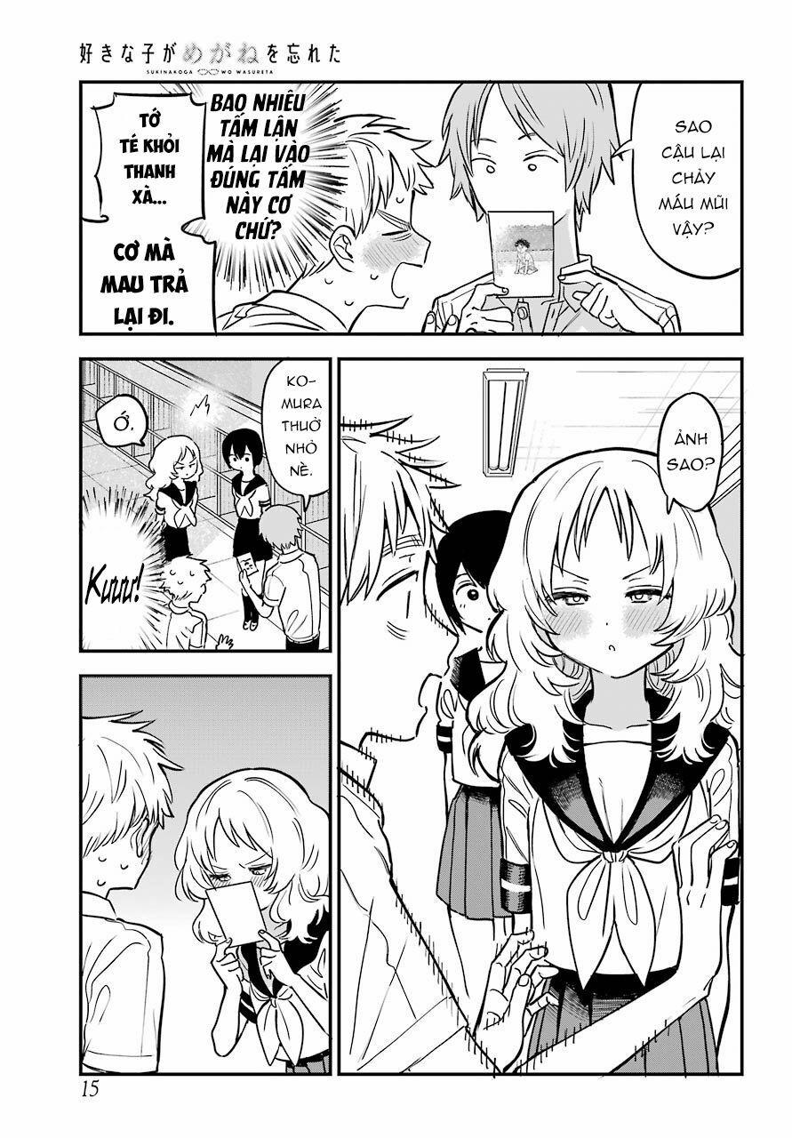 Cô Bạn Gái Mà Mình Thích Lại Quên Mang Kính Mất Rồi 63 trang 8