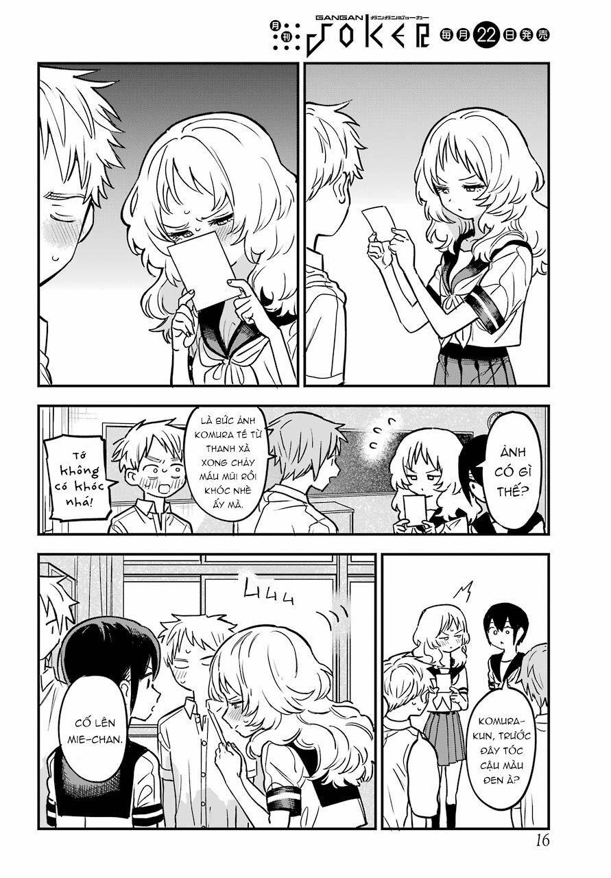 Cô Bạn Gái Mà Mình Thích Lại Quên Mang Kính Mất Rồi 63 trang 9