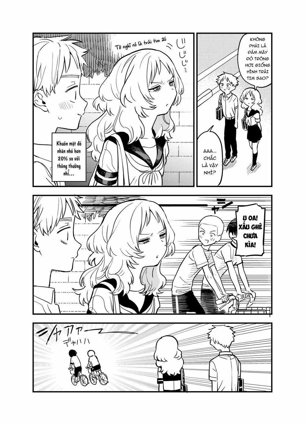 Cô Bạn Gái Mà Mình Thích Lại Quên Mang Kính Mất Rồi 64 trang 2