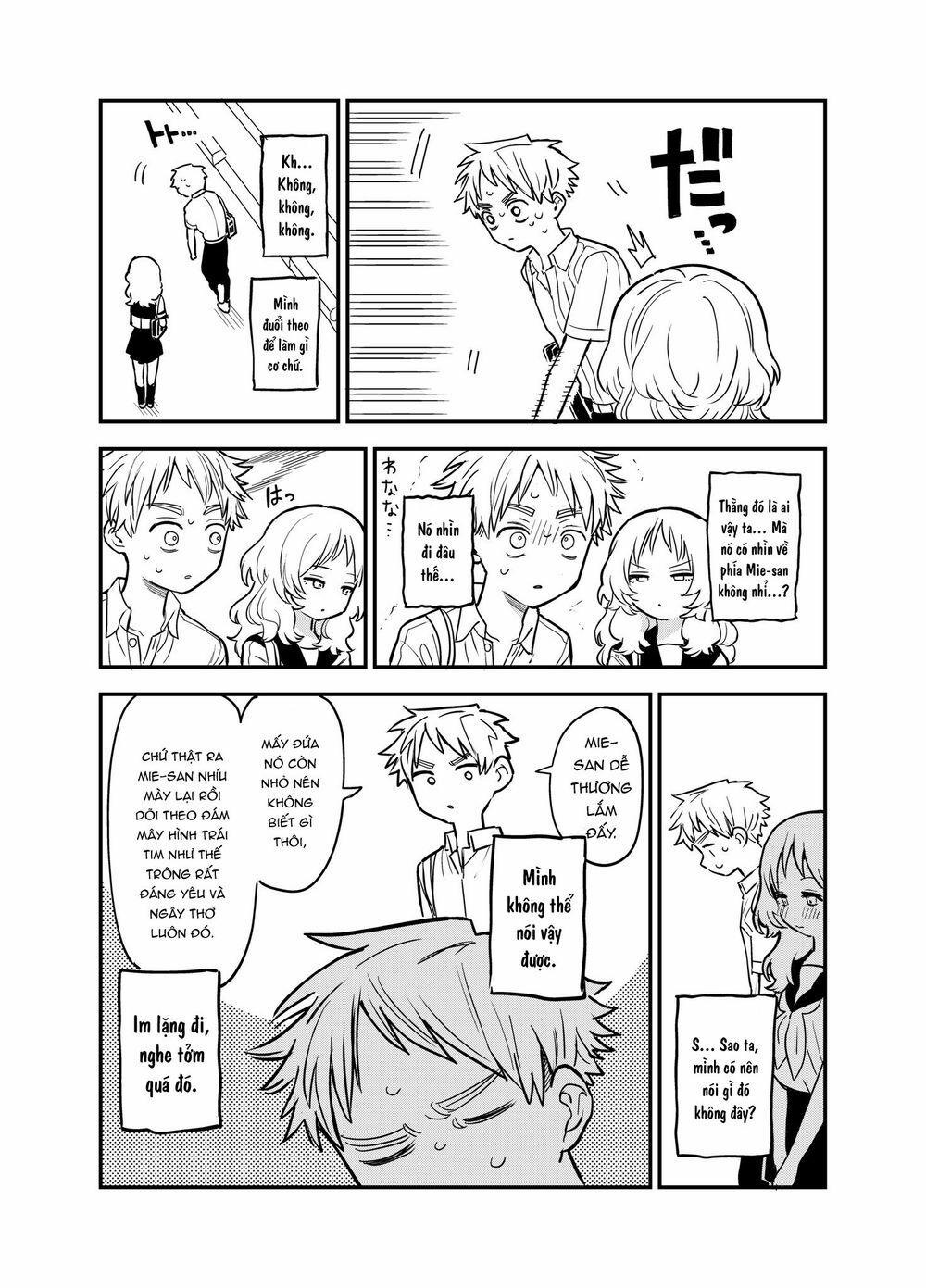 Cô Bạn Gái Mà Mình Thích Lại Quên Mang Kính Mất Rồi 64 trang 3