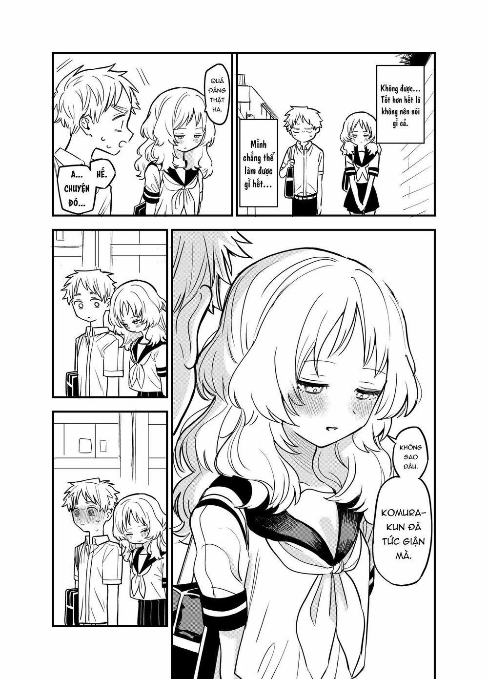 Cô Bạn Gái Mà Mình Thích Lại Quên Mang Kính Mất Rồi 64 trang 4