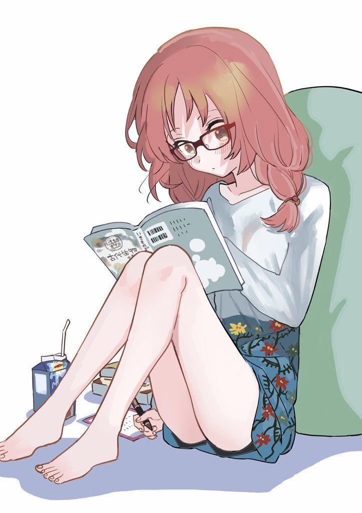 Cô Bạn Gái Mà Mình Thích Lại Quên Mang Kính Mất Rồi 64 trang 8