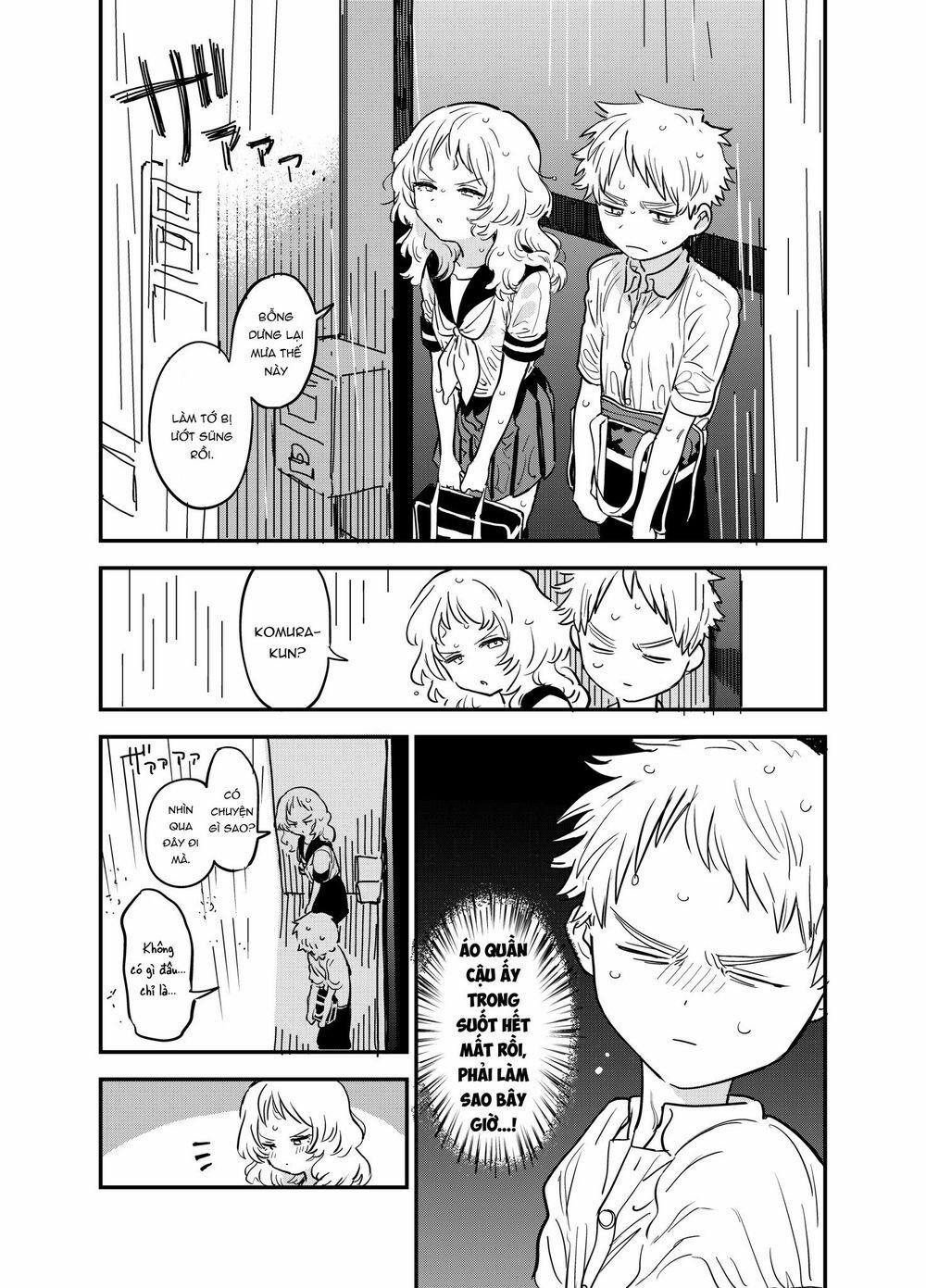 Cô Bạn Gái Mà Mình Thích Lại Quên Mang Kính Mất Rồi 65 trang 2