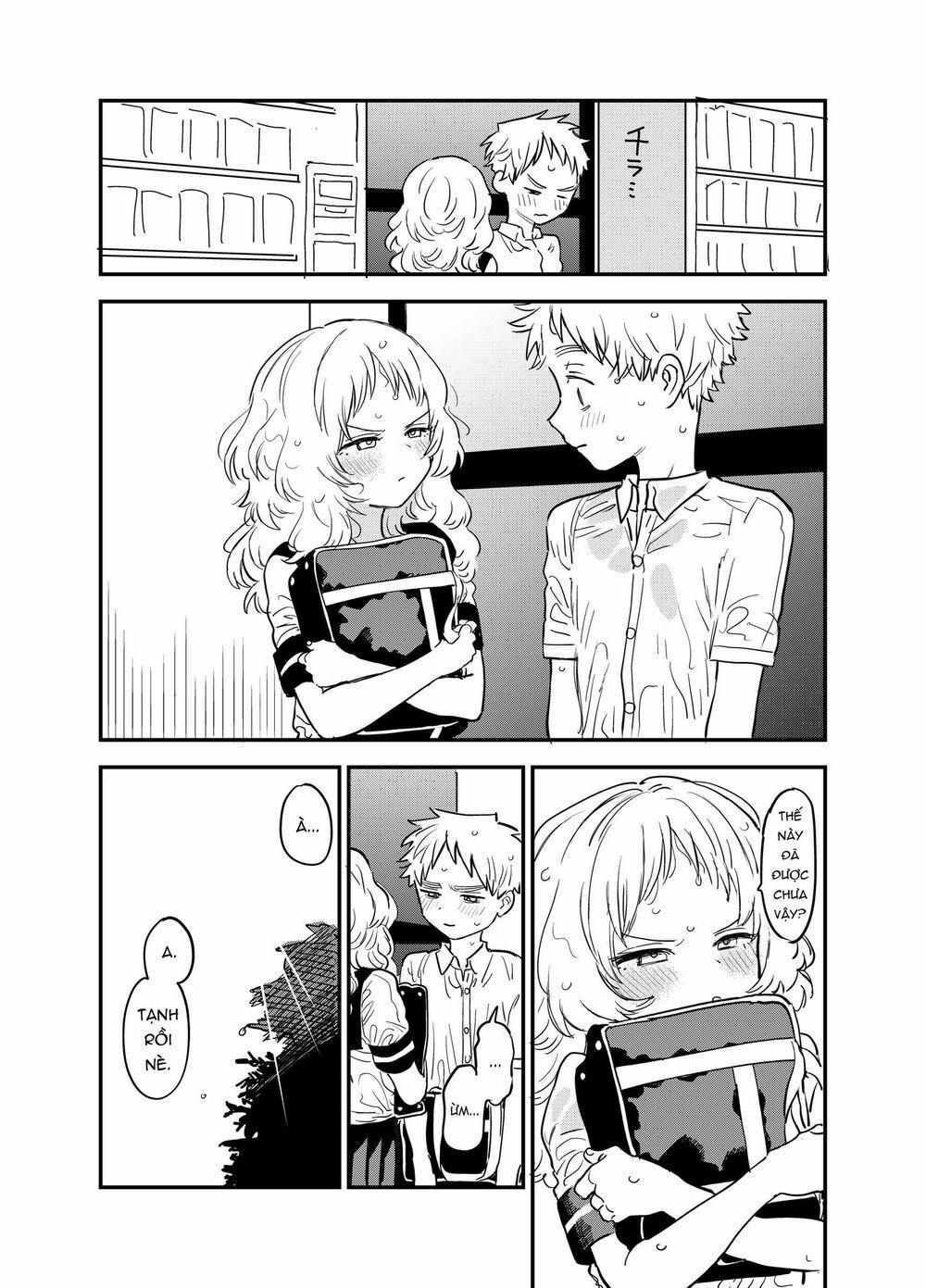 Cô Bạn Gái Mà Mình Thích Lại Quên Mang Kính Mất Rồi 65 trang 5