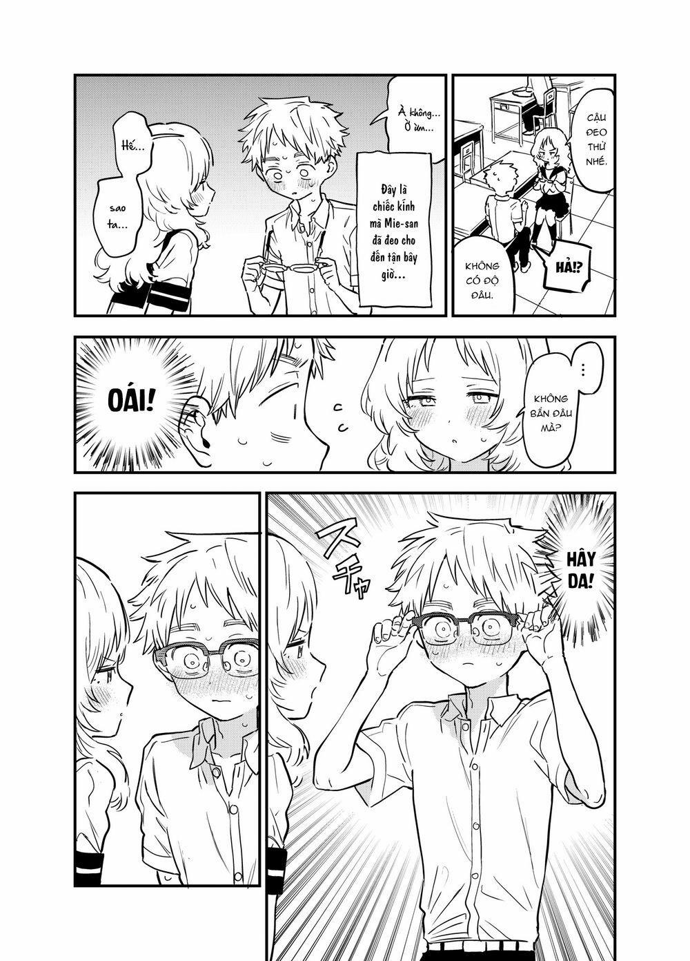 Cô Bạn Gái Mà Mình Thích Lại Quên Mang Kính Mất Rồi 66 trang 3