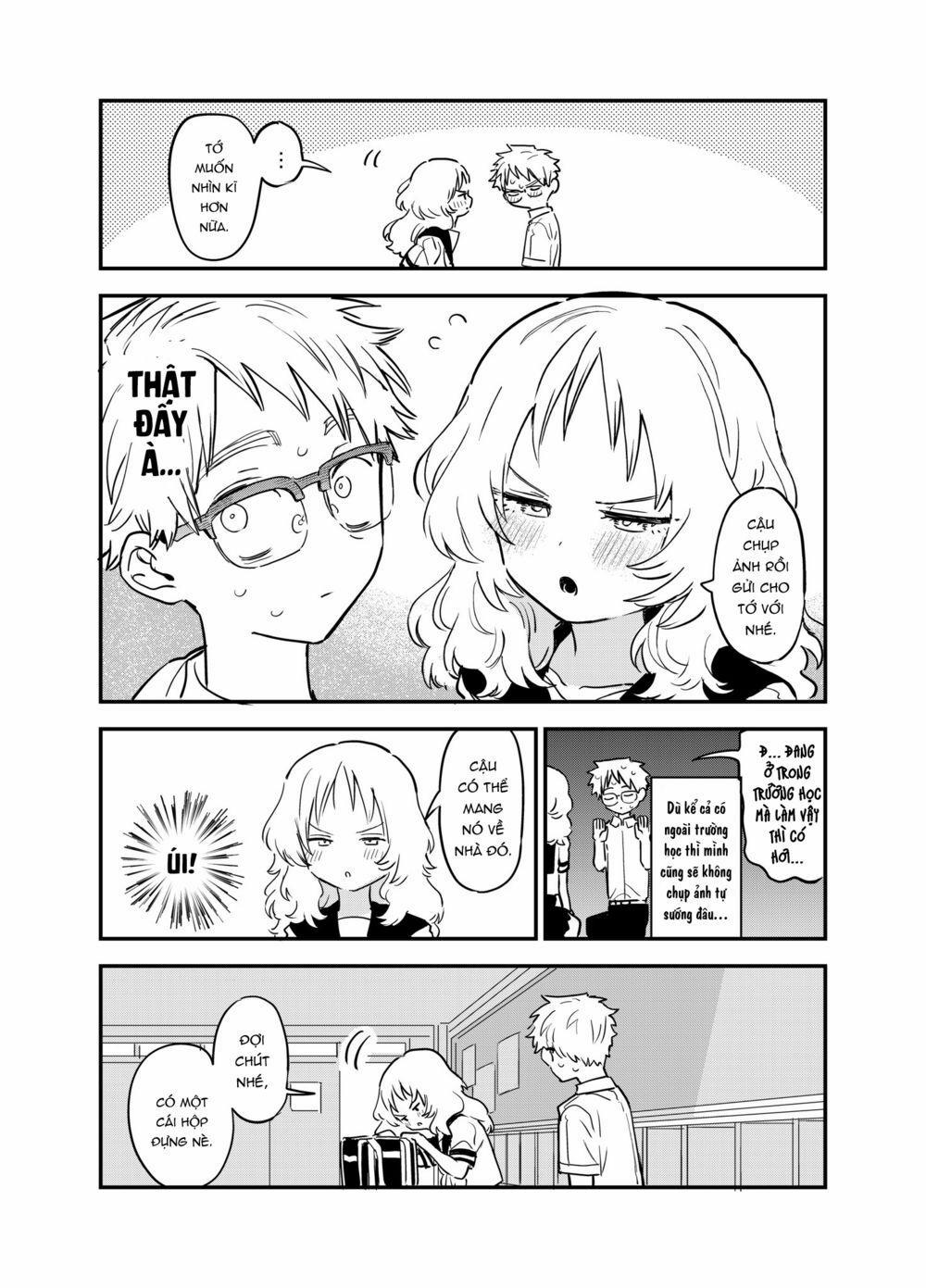 Cô Bạn Gái Mà Mình Thích Lại Quên Mang Kính Mất Rồi 66 trang 4