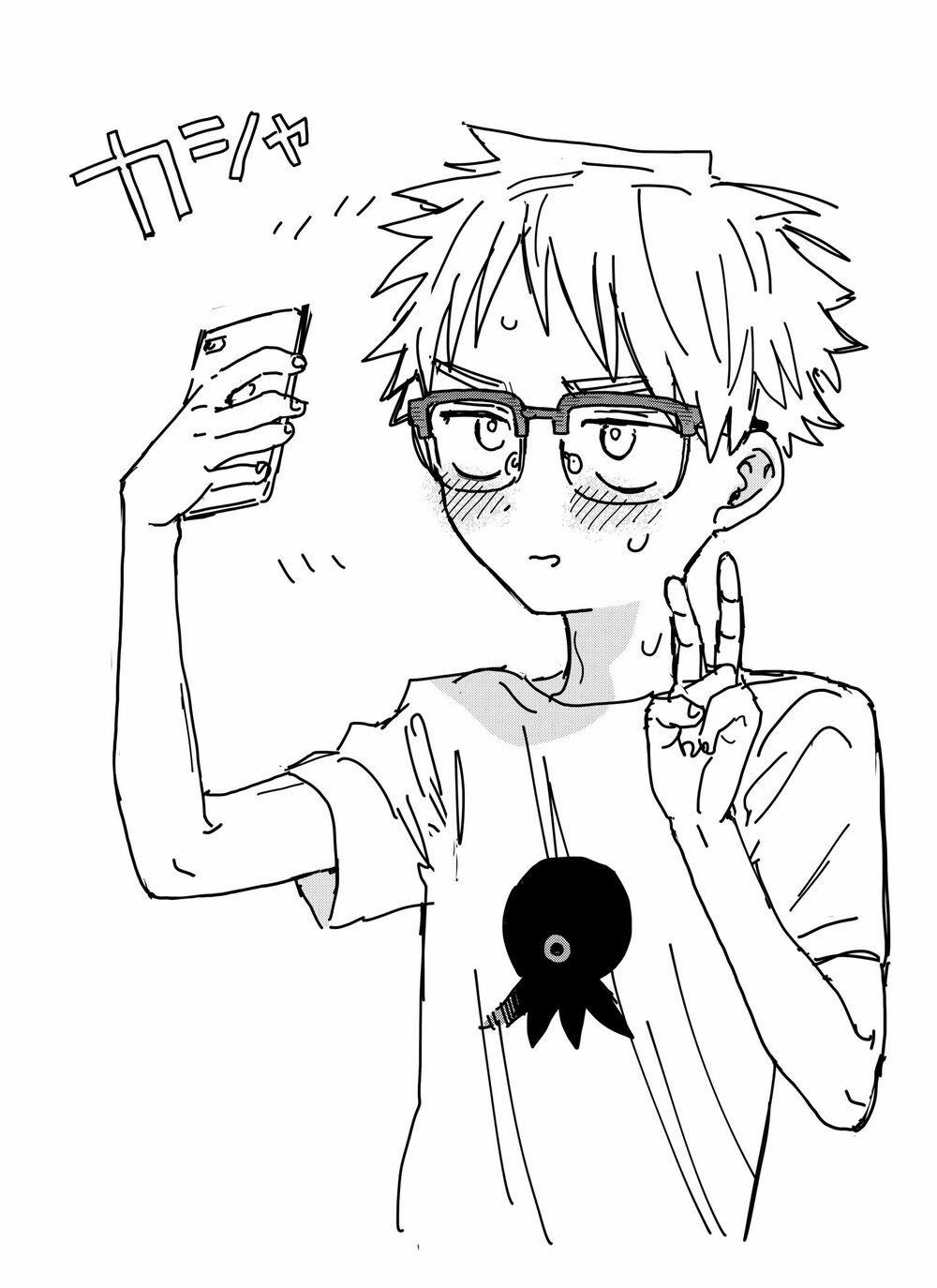 Cô Bạn Gái Mà Mình Thích Lại Quên Mang Kính Mất Rồi 66 trang 6